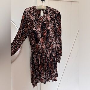 Free People printed knit dress